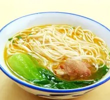 Pigeon Soup Noodles