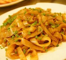 Ham Fried Rice Noodles