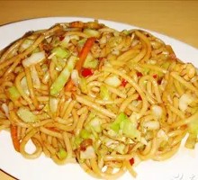 鸭胗炒面