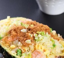 Fried Rice with Eggs