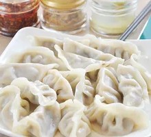 Celery and Pork Dumplings