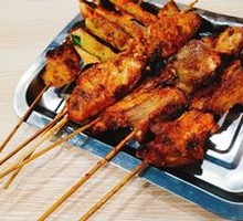 Grilled Lamb Ribs