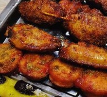 Grilled Chicken Wings