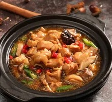 Braised Chicken in Clay Pot