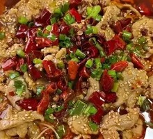 Spicy Boiled Pork in Clay Pot