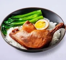 Duck Leg Rice