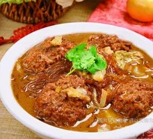 Lion Head Cabbage Noodles