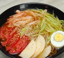 North Korean Cold Noodles