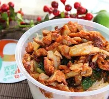 Grilled Meat Rice with Allouette