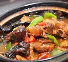 Stewed Chicken Rice