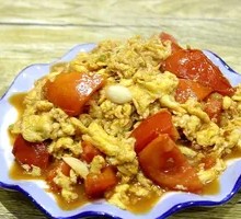 Tomato and Egg Fried Rice