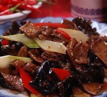 Stir-Fried Pork Liver with Rice