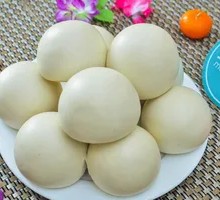Cornmeal Steamed Bun