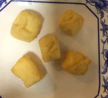 Fried tofu pouch