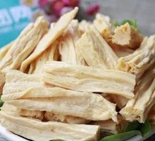 Fermented soybean skin