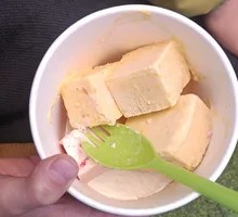Passion Fruit Thick Sliced Stir-Fried Yogurt