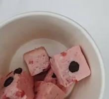 Sea Salt Lychee Thick Stir-Fried Yogurt