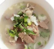 特色羊肉汤