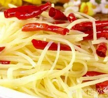Sour Spicy Potato Strips