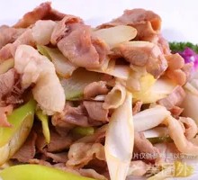Scallion Stir-Fried Lamb