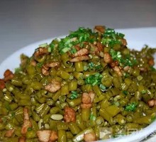 Minced Pork with Green Beans