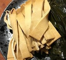 Braised Kombu and Tofu Skin Assorted