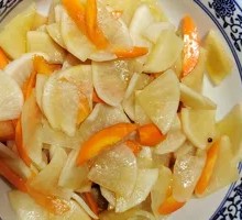 Crunchy Sweet and Sour Radish