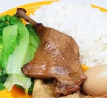 Duck Leg Rice