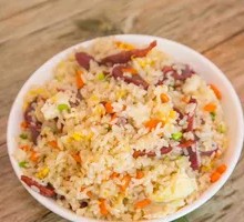 Duck Gizzard Fried Rice