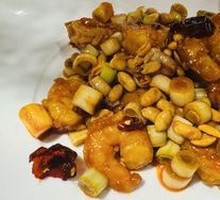 Kung Pao Shrimp Balls