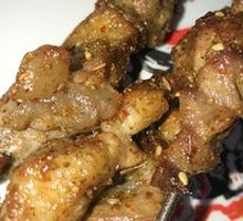 Special Lamb Skewers