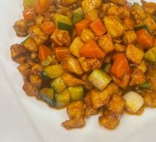 Stir-Fried Chicken with Sauce