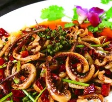 Stir-Fried Squid Rings