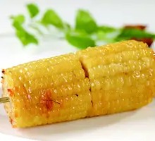 Sweet Sticky Corn on the Cob