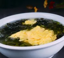 Seaweed and Egg Soup