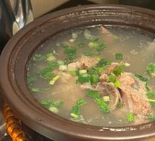 Clay Pot Bone Soup