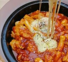 Cheese Rice Cake Chicken