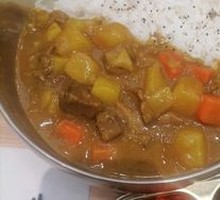 Curry Beef Rice