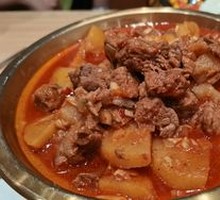 Braised Beef with Potatoes