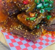 长安炸豆腐