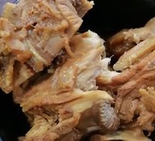 Themed Spare Ribs Rice
