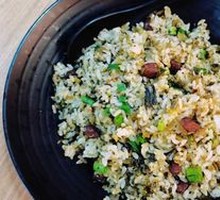 Yàcài Crispy Pork Fat Fried Rice