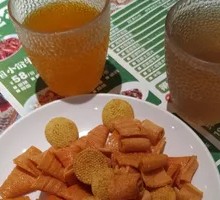 自助饮料小吃