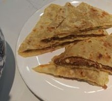 Beef and Mushroom Pancake