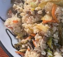 Beef and Sauerkraut Fried Rice