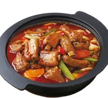 秘制石锅排骨