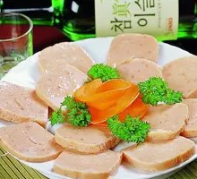 烤午餐肉