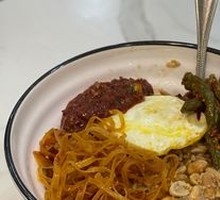 佳木斯特色拌饭