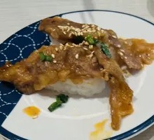 Grilled Beef with BBQ Flavor