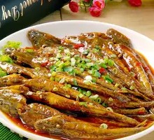 酱焖柳根鱼